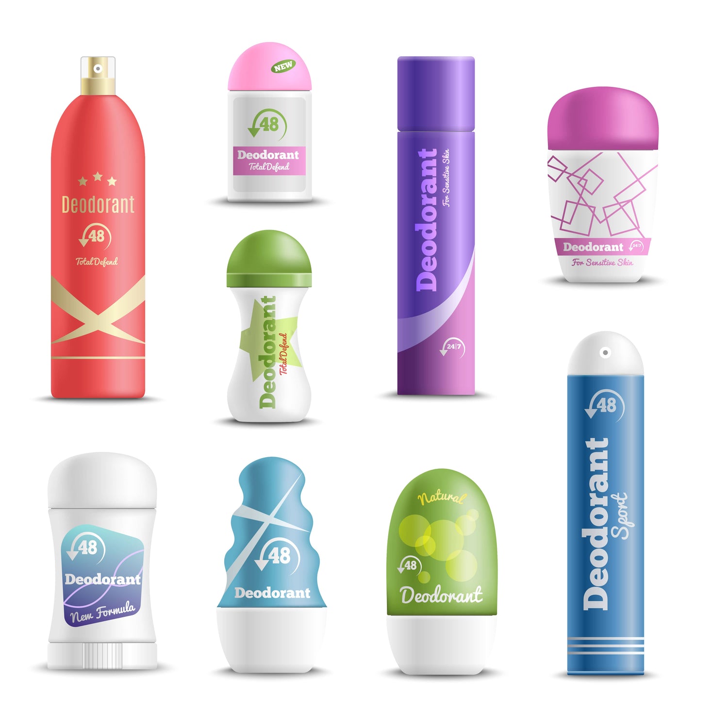 Deodorants & Essential Oil