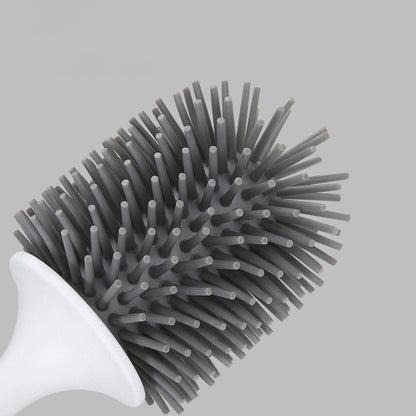 Free Punching Bathroom Floor Cleaning Head Brush