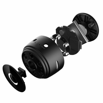 Mini Wireless Hidden Camera WiFi IP Home Security DVR Night Vision HD