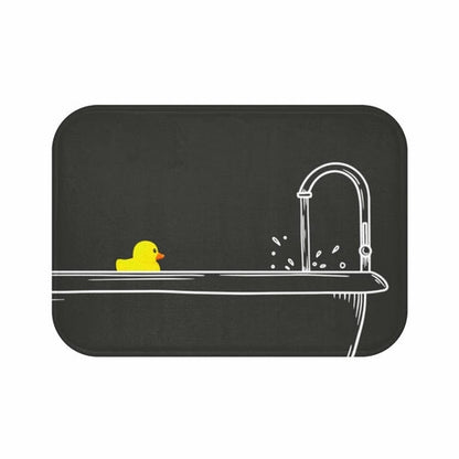 Rubber Ducky Bath Mat