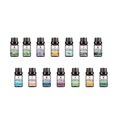 14 Pack of 100% Pure Essential Aromatherapy Oils
