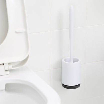 Free Punching Bathroom Floor Cleaning Head Brush