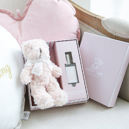1 Set Essential Oil Plush Bear With Gift Box