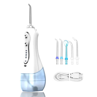 Electric Dental Flusher Portable Home Intelligent Dental Cleaner Oral