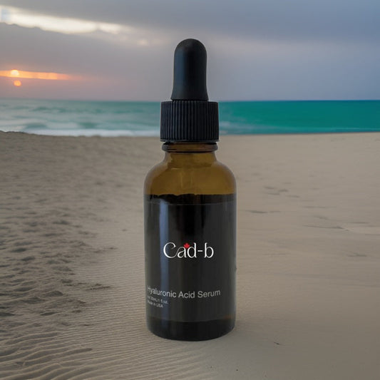 Hyaluronic Acid Serum – HAS | Paraben Free, Vegan, Cruelty Free