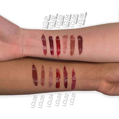 Liquid Cream Lipstick Hazelnut - LCL05 | Paraben Free, Talc Free,