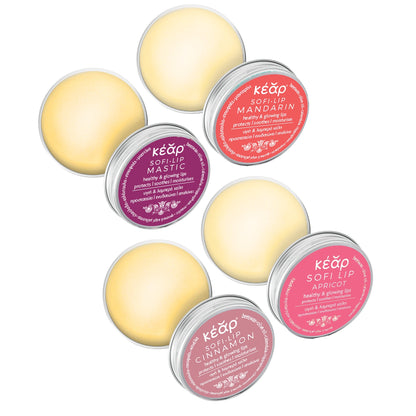 Sofi-Lip Mandarin Lip Balm Duo